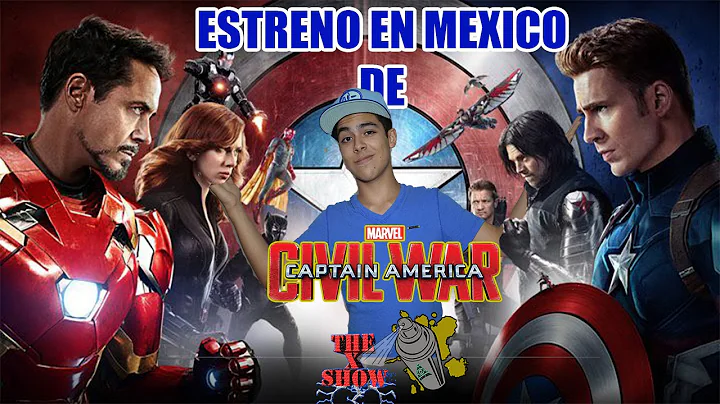 ESTRENO EN MEXICO DE CIVIL WAR Me Intentaron Asalt...