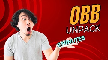 Obb and pak file ko unpack kare 2 minutes me