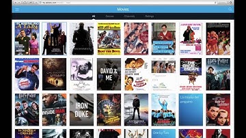 Tablo Tidbits Web App #6 - Movies View