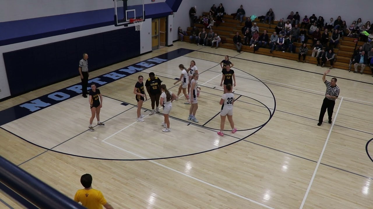 Gaylord-Petoskey 2nd Qtr Jan 2026 8th Grade Girls Basketball