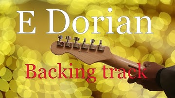 Superfun E Dorian Backing Track 120 bpm