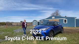 [TEST DRIVE] Miranda drives the 2022 Toyota C HR XLE Premium