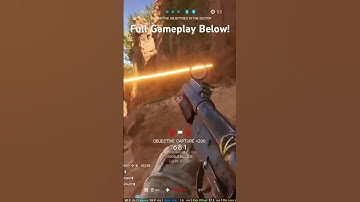 The NO RECOIL SMG of Battlefield 5! #shorts #battlefield #battlefield5