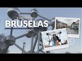 Así es viajar a Bruselas en Pandemia | #TravelVlog🗺️ en Bélgica🇧🇪  Parte 1