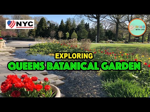 Video: Queens Botanical Garden: de complete gids
