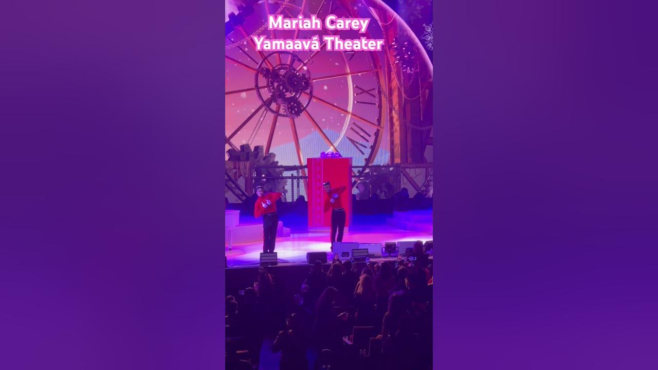 MARIAH CAREY CONCERT GRAND ENTRANCE YAAMAVA THEATER RESORT & CASINO