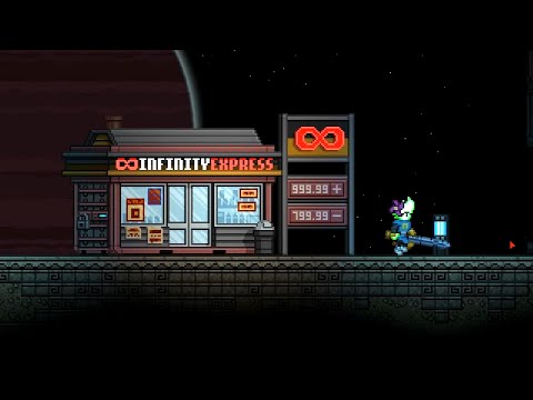 Etho Plays Starbound #2: Penguin Truck Stop