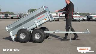 Atv Trailer R 182 By Anhaenger-Hoffmann.de - Gindorf -