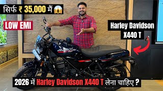 2026 मे HARLEY-DAVIDSON X440 T लेना चाहिए ?  🤔| PROS ✅ AND CONS 🚫 | HONEST REVIEW | BEST 350 CC ?