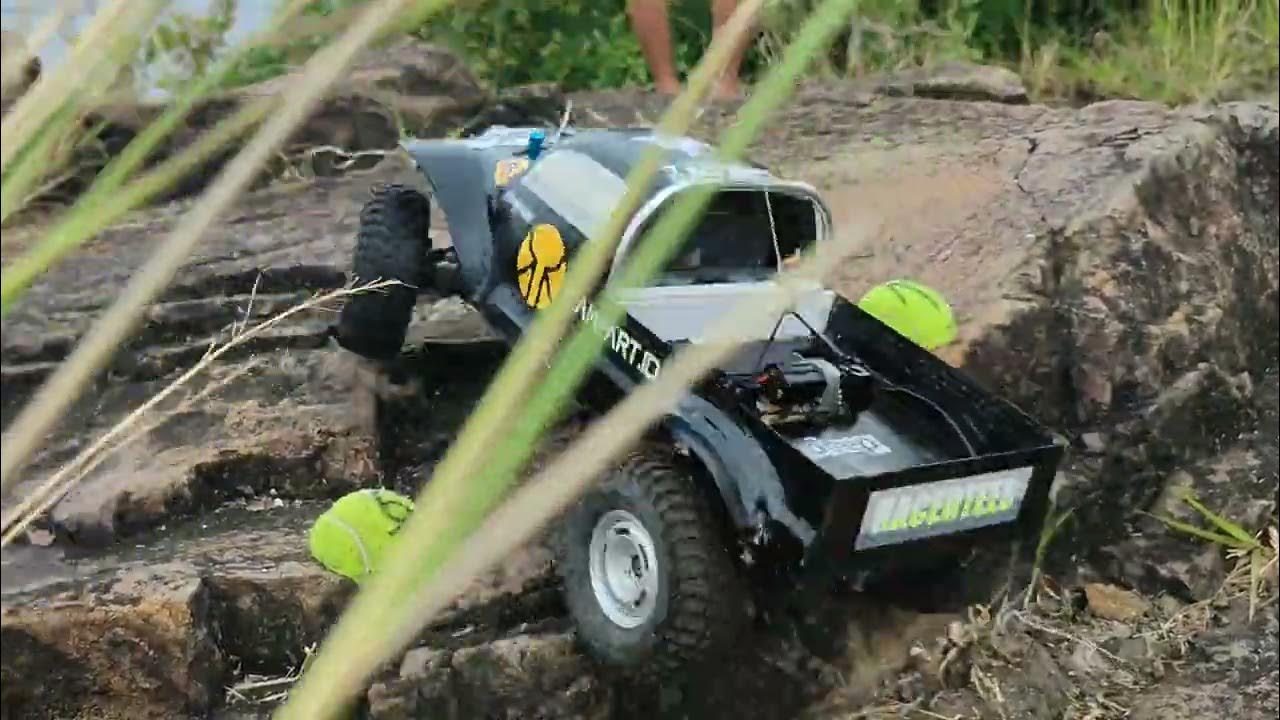 VW kodok Crawling with SORRCA rules class1 YouTube