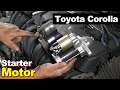 2007 Toyota Corolla Starter Motor