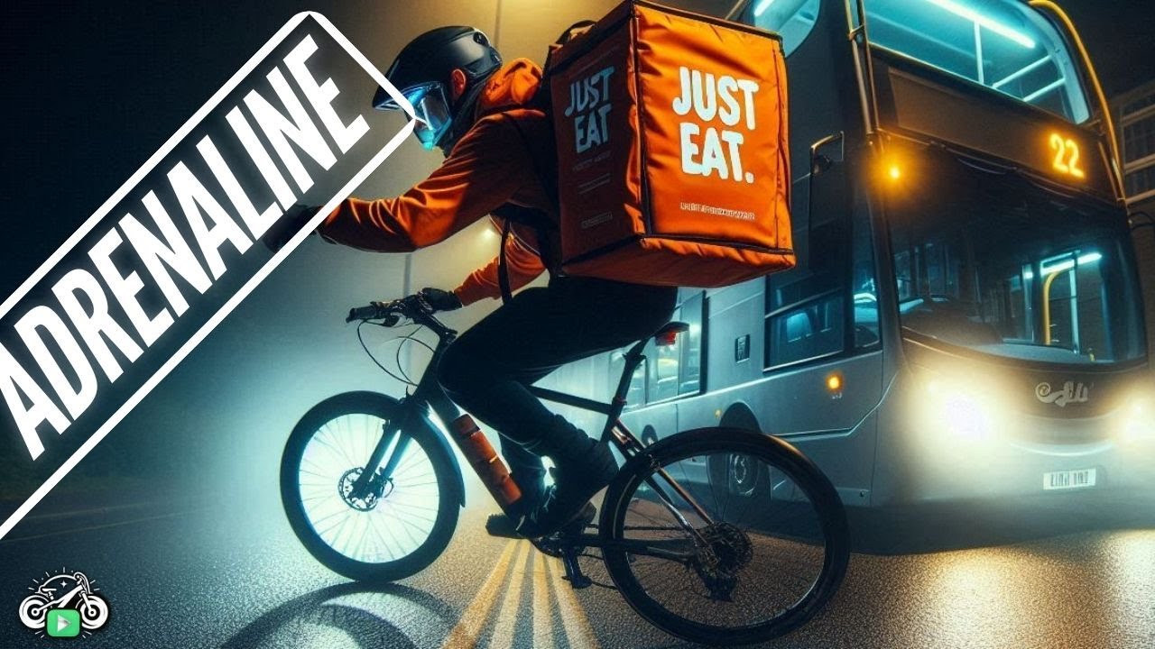 Food Delivery Comes With Many Risks. - YouTube