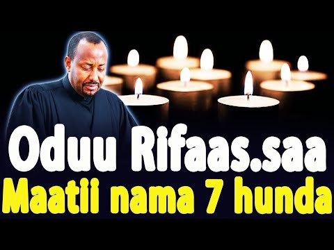 Taatee Rifaas Saa Garaa Nama Nyaata Guraageetti Miseensi Maatii Hundi Ajj Faman CHRISTIAN MEDIA