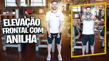 COMO FAZER ELEVAÇÃO FRONTAL COM ANILHA - Fisioprev