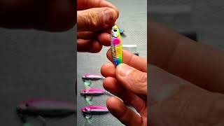 Intro to the JOKER Chunki Flasher jigging lure by JOKERjigsandlures 90 views 5 months ago 2 minutes, 4 seconds