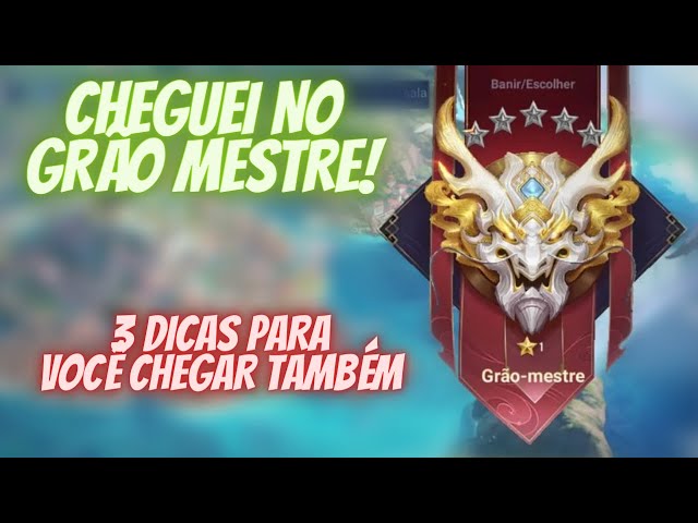 COMO PEGUEI GRÃO MESTRE 100 % F2P MELHORES DECKS E DICAS