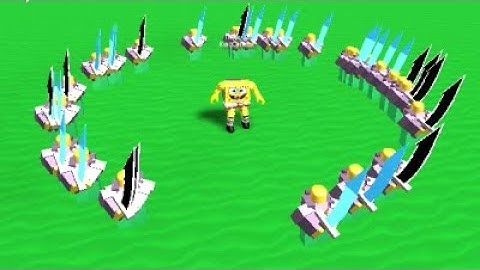 (Low Quality) Army Control Simulator | 1 MILLION WOOD & Rarest/Best Weapon in-game!