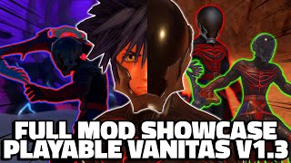 [KH3 Mods] Playable Vanitas! | Playable Vanitas Over Sora V1.3 Full Mod Showcase