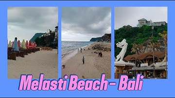 Melasti Beach Bali - The Most Beautiful Beach You Must See