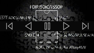 Electronics: GUI controlled ATTiny85/Motor Combo via I2C