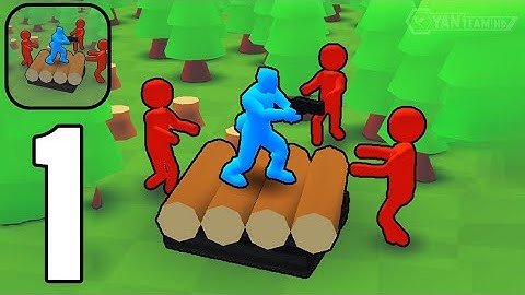 Raft Survival: Zombie Forest - Gameplay Walkthrough Part 1 Tutorial Raft Survival (Android,iOS)