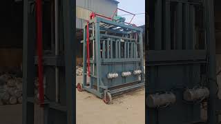 Large concrete manhole manufacturing machine, one-piece molding machine, no need for precast waiting