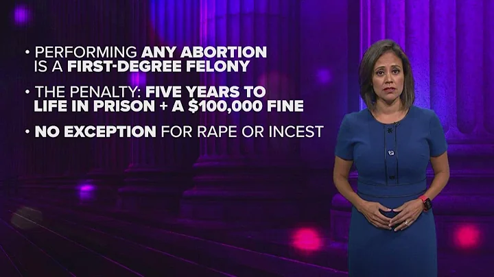 New Texas law for harsher penalties for abortion providers goes into effect Aug. 25