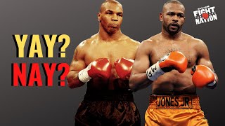 Mike Tyson vs. Roy Jones, Jr. Announced | Luke Thomas