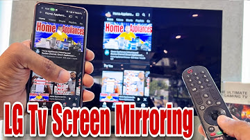 LG Tv Connect to Phone | Screen Mirroring in LG Tv | LG Tv Screen Mirroring