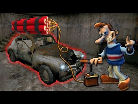 Сосед делает ЖЕСТЬ в ДОМЕ ГРЕННИ 2 СЕЗОН КАСПЕР ИГРАЕТ В КАК ДОСТАТЬ СОСЕДА МУЛЬТИК GRANNY