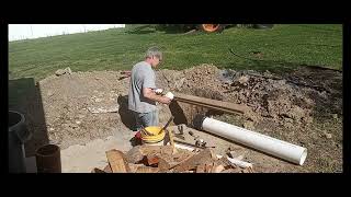Well pump removal and install part 1, saving BIG$ $10,000 oh no you didn't! #pros #diy #water #well by Build more with less 644 views 7 days ago 16 minutes
