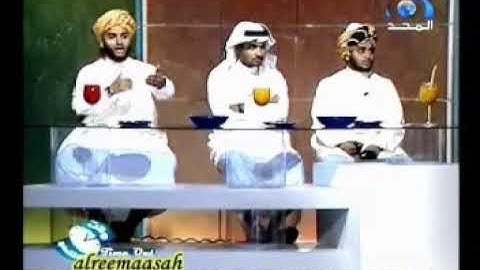 فرقة صدى الخليج وفيصل لبان وعبدالرحمن الحسن في برنامج وقت مستقطع | قناة المجد العامة 1429 هـ
