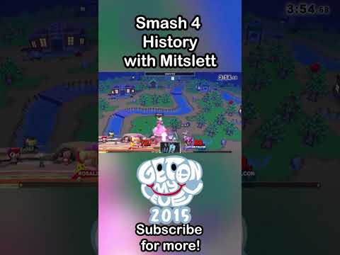 Smash 4 History | GOML 2015 Part 15 #smash #highlights #gaming #supersmashbros #smashbros
