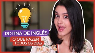 PLANOS DE ESTUDOS DE INGLÊS - De graça