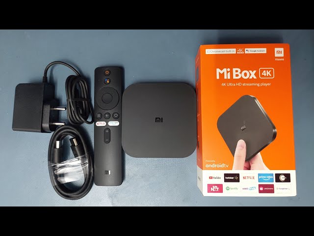 Mi Box 4K Ultra HD Streaming player 