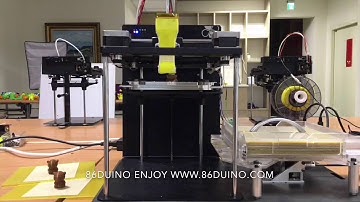 86Duino enjoy 3D Printer