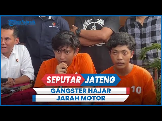 Gangster Semarang Hajar 3 Pemuda Jarah Motor dan Handphone class=