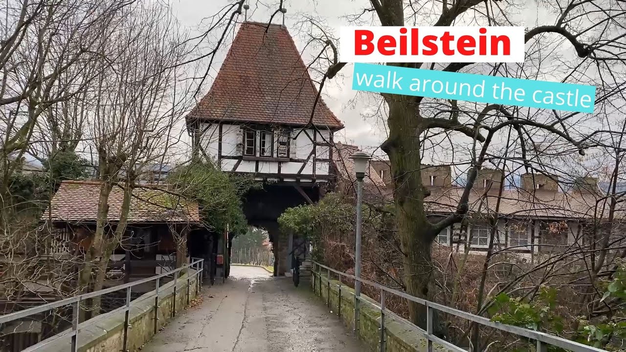 Beilstein – Medieval castle, beautiful scenery, tasty wine.