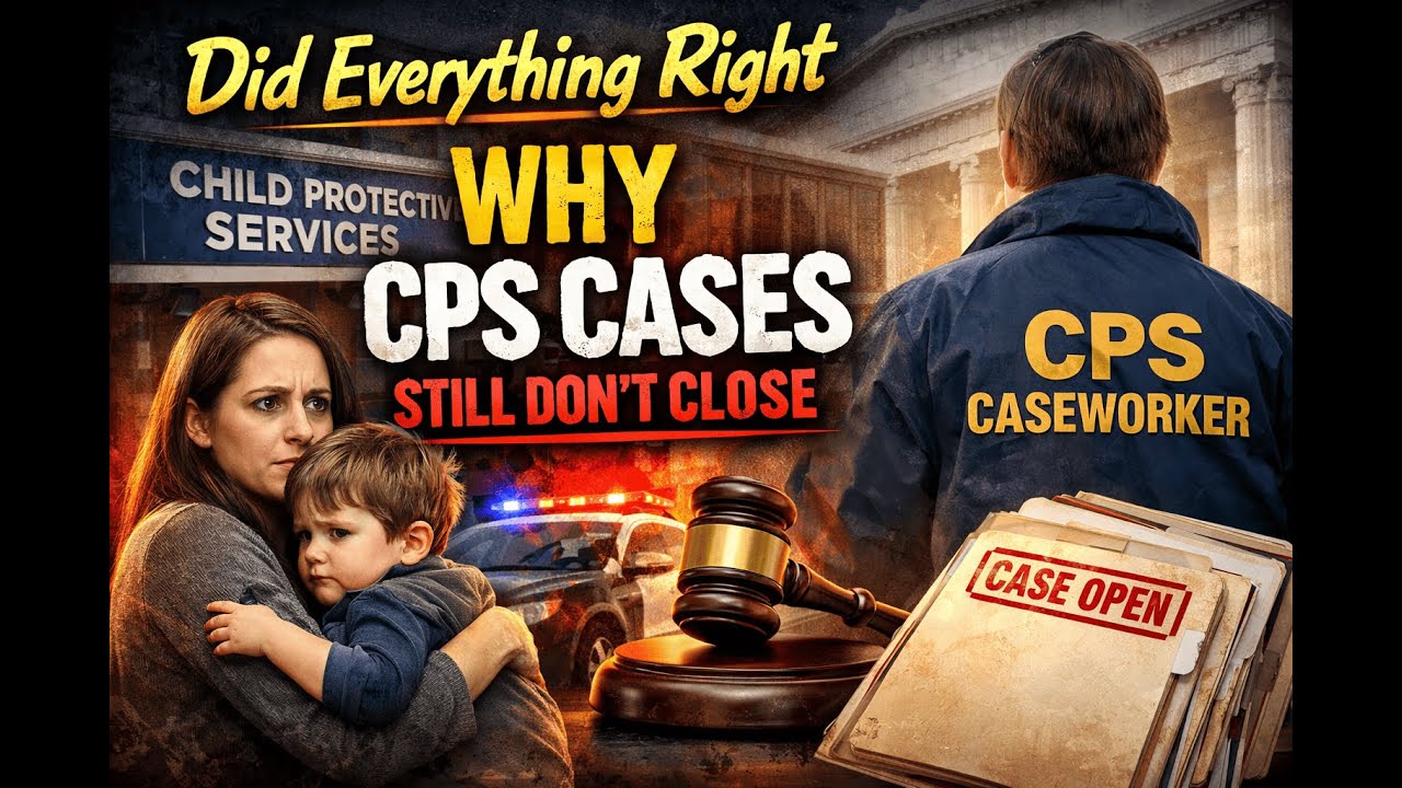 Did Everything Right Why CPS Cases Still Don’t Close