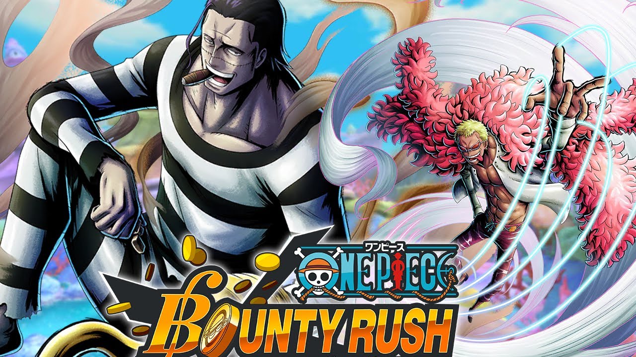 Mr Zero Crocodile And Joker Doflamingo Gameplay One Piece Bounty Rush Youtube