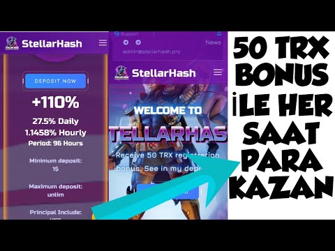 İnternetten Krito Para Nasıl Kazanılır / Saatlik Para Kazandıran Kripto Projesi