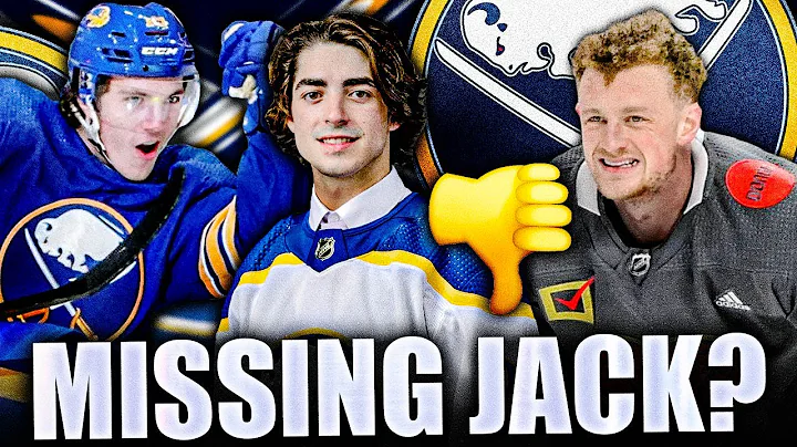 The Sabres Are NOT MISSING JACK EICHEL: HERE'S WHY...