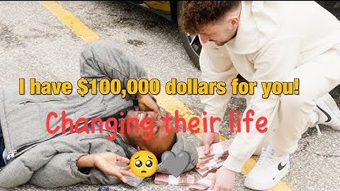 1ドルを10万ドルに変える🥺🩶 | HelperClips |