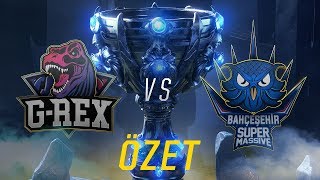 G-Rex ( GRX ) vs Bahçeşehir SuperMassive ( SUP ) 1. Maç Özeti | Worlds 2018 Ön Eleme 2. Tur