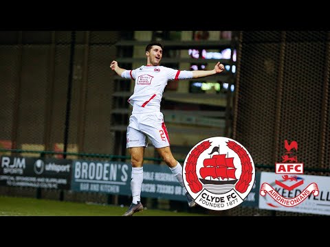 Clyde Airdrieonians Goals And Highlights