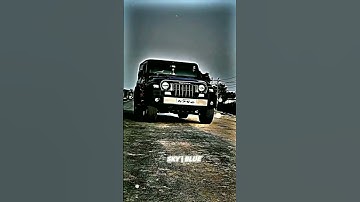 HDR EDIT VIDEO || NEW THAR WHATSAPP STATUS VIDEO||SLOW REVERB||#shorts #thar #hdr#tharlover #status