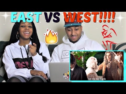 Epic Rap Battles Of History Eastern Philosophers Vs Western Philosophers REACTION