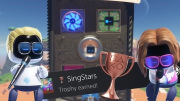 Astro Bot | "SingStars" Trophy Guide
