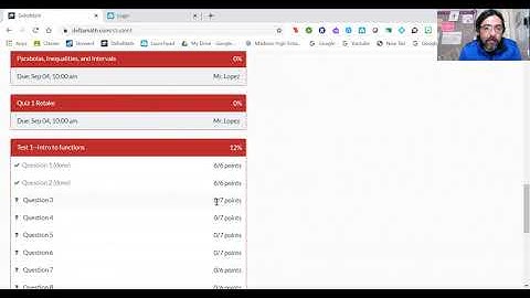 How to setup Test Corrections on Deltamath.