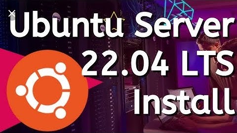 Ubuntu Server 22.04 LTS Install - Step by Step Guide - Beginners Tutorial in Hindi